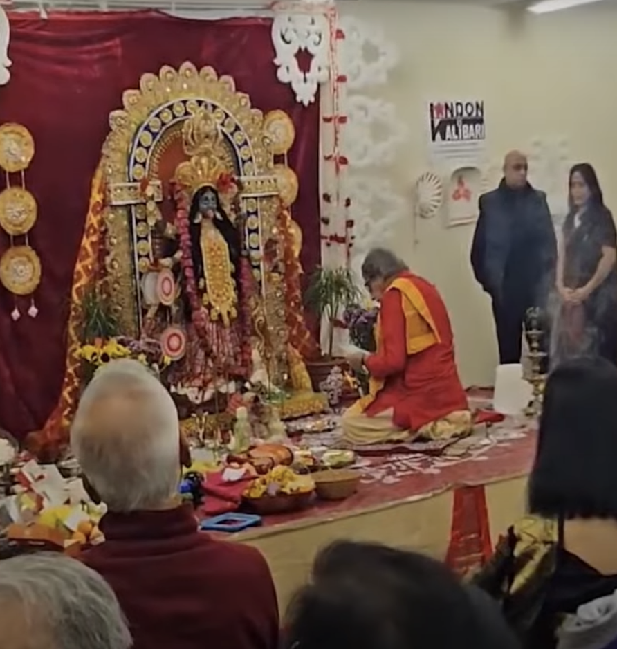 kali puja,London,Diwali,Kali Puja 2023,Britain,কালীপুজো ২০২৩,লন্ডন,লন্ডনে কালীপুজো